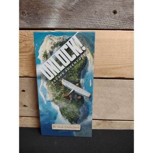 Unlock! Escape Adventures - The Island of Doctor Goorse - Card Game